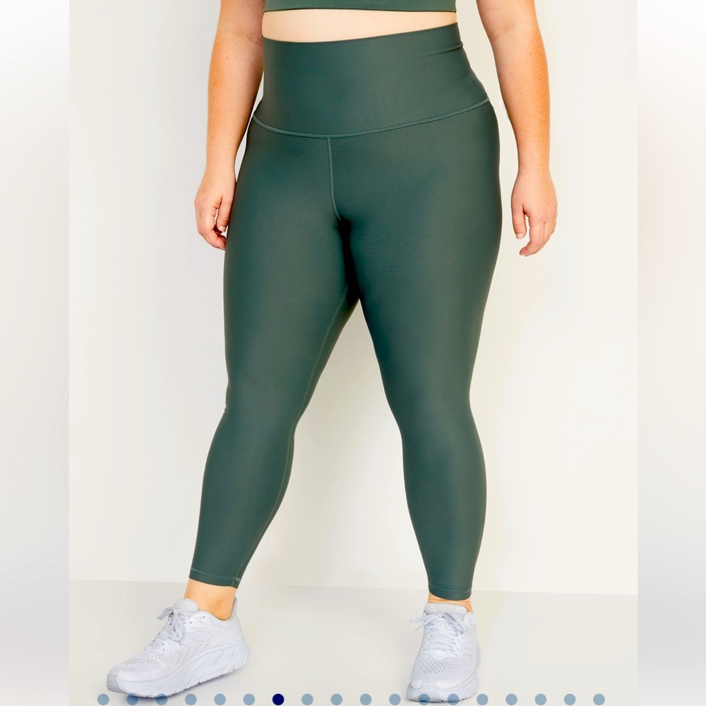 NWOT! Old navy 3x powersoft hidden pocket 7/8 leggings